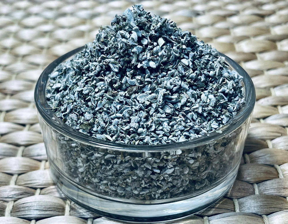 זעתר עלים טחון גס להכנת עוגיות בטעם זעתר