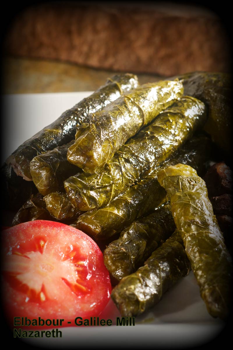 תבלין אלבאבור לעלי גפן ממולאים